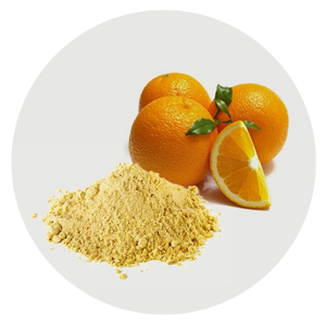 Imagem representando a vitamina C, um antioxidante essencial que fortalece o sistema imunológico e promove a saúde da pele.